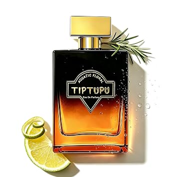 tiptupu-Aquatic Floral 3.4 fl.oz100 ml - Inspired by A.cqua D.G,Eau de Parfum | Bergamot, Lomon, and Musk Notes | Everyday Fragrance, Travel Size 3.4 Fl Oz Pack of 1, Aquatic Floral