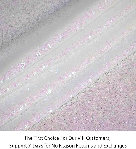 Miniatura 6 de Pardecor Paneles de cortinas de lentejuelas con purpurina, cortinas brillantes para cabina de fotos, telón de fondo brillante para fiestas, telón de