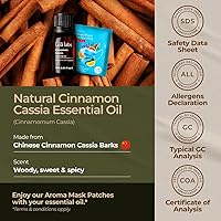 Vista 313 de Gya Labs - Aceite esencial de vainilla oleorresina para aliviar el estrés, relajación, sueño, aceite de vainilla francesa dulce para mayor