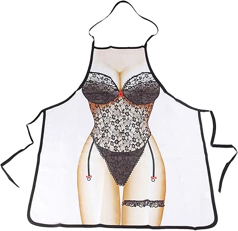 Amazon Heartest おもしろエプロン q エプロン コスプレエプロン 祭り用 忘年会用 セクシー エプロン 面白いエプロン 男女兼用 フリーサイズ セクシー エプロン エプロン オンライン通販