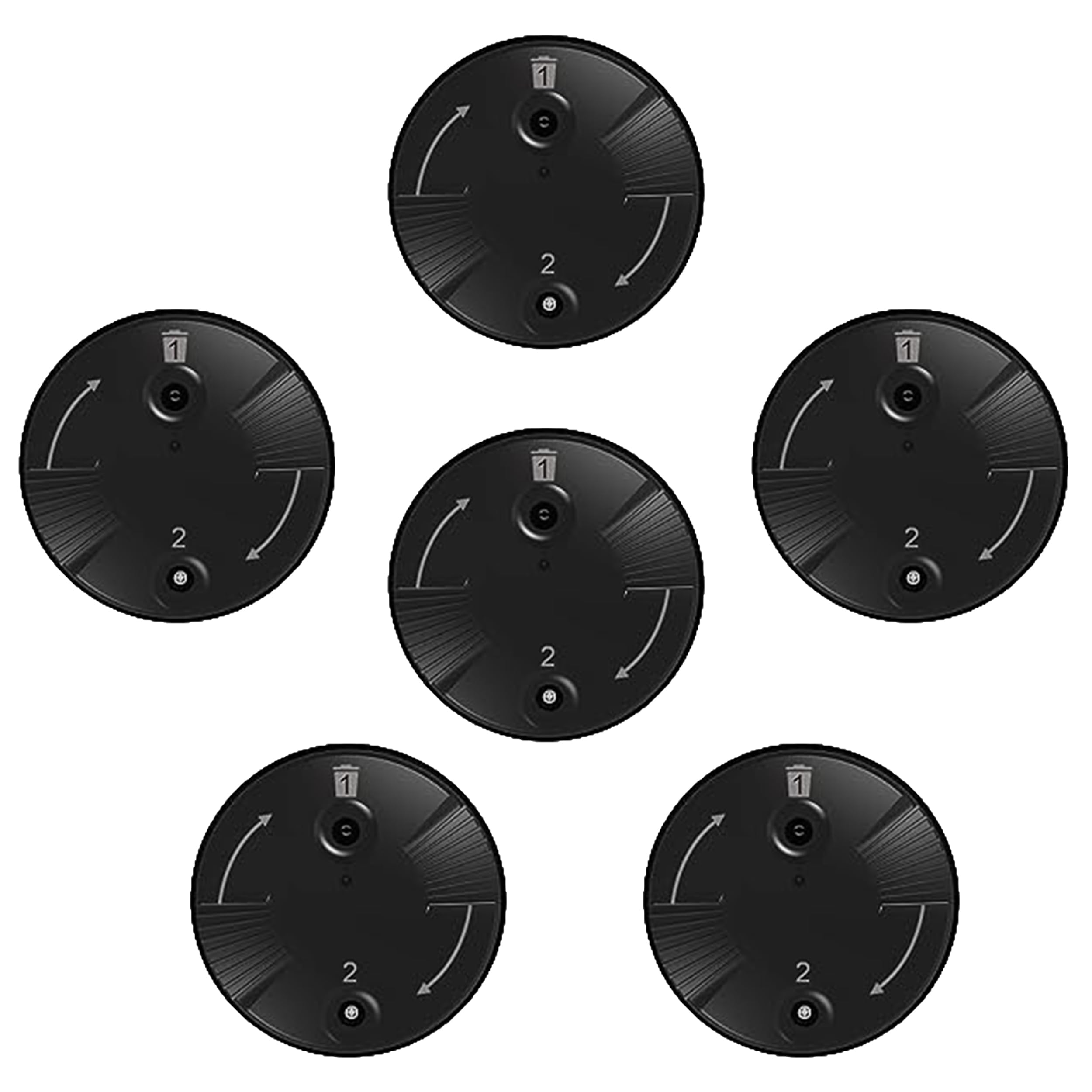 Jungle CareWax Guards Filters for Phonak CeruShield Disk for Marvel Paradise Hearing Aid Supplies Replacement Accessories (6 Pack / 48 Filters)