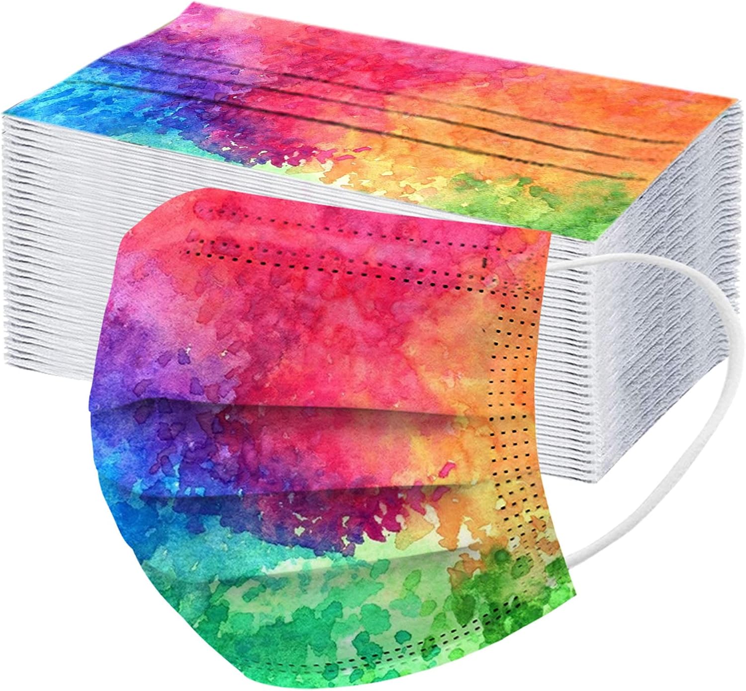 50PCS Kids Disposable Face Mask, 3 Ply Protective Breathable Cute Cartoon Kids Mask for Boys Girls Outdoor School : Clothing, Shoes & Jewelry