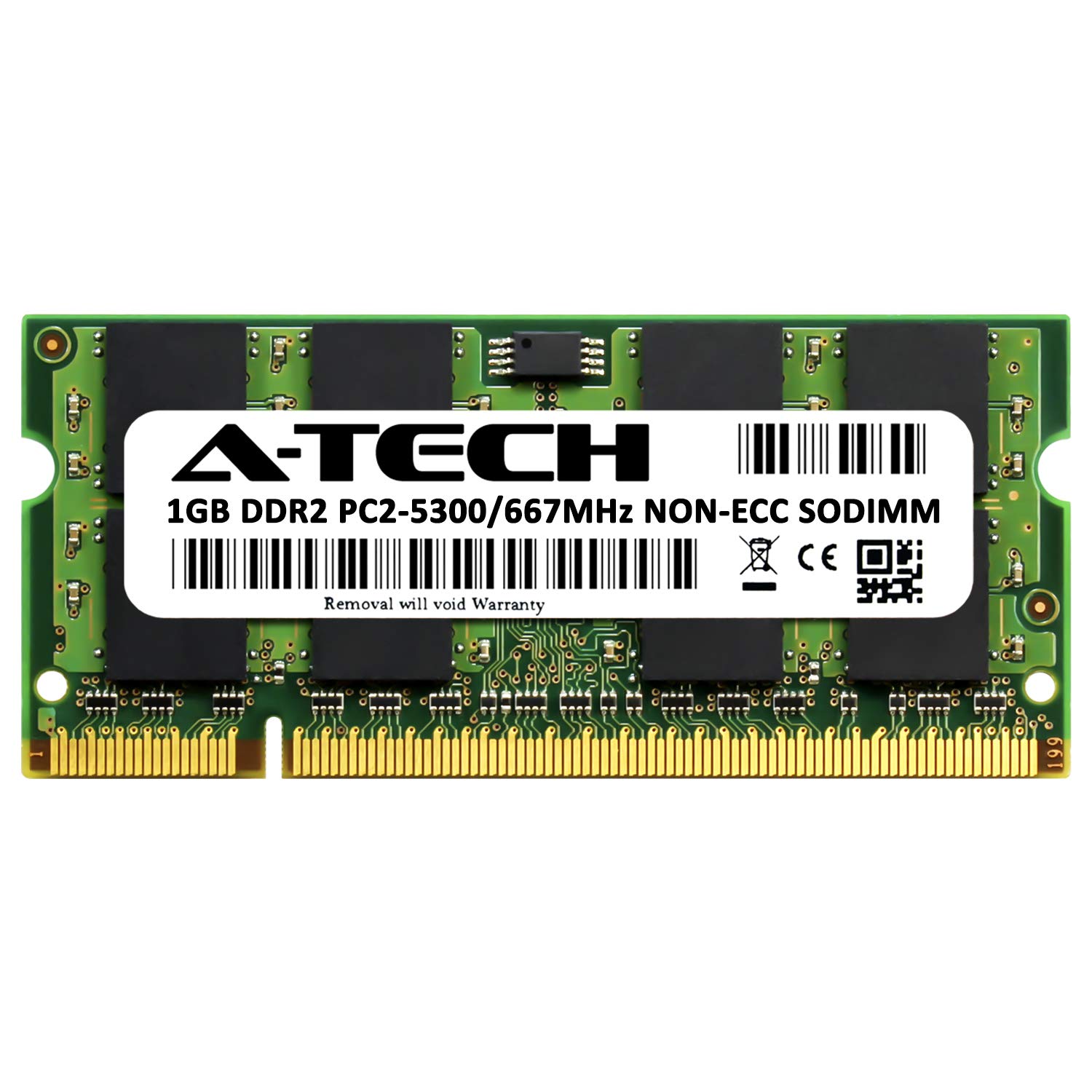 A-Tech 1GB Memory for Apple MacBook and MacBook Pro PC2-5300