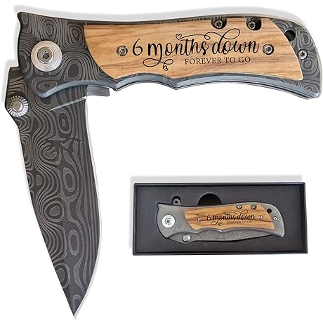 Enduring Keepsake for a Cherished 6-Month Anniversary