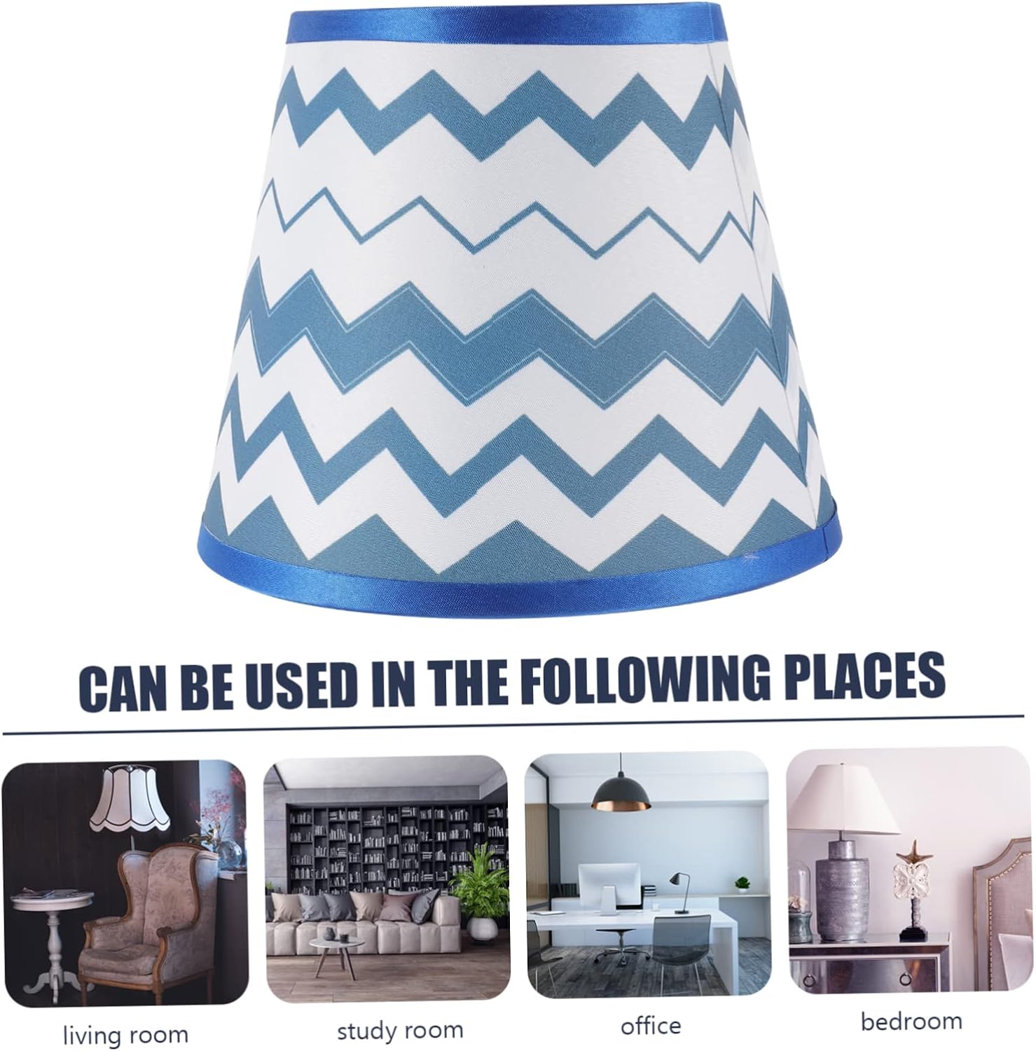 OSALADI Lamp Shade Decorative Light Bedroom Nursery Living Room Children Room Fits Table Floor Pendant Lamps Modern Cloth Lampshade