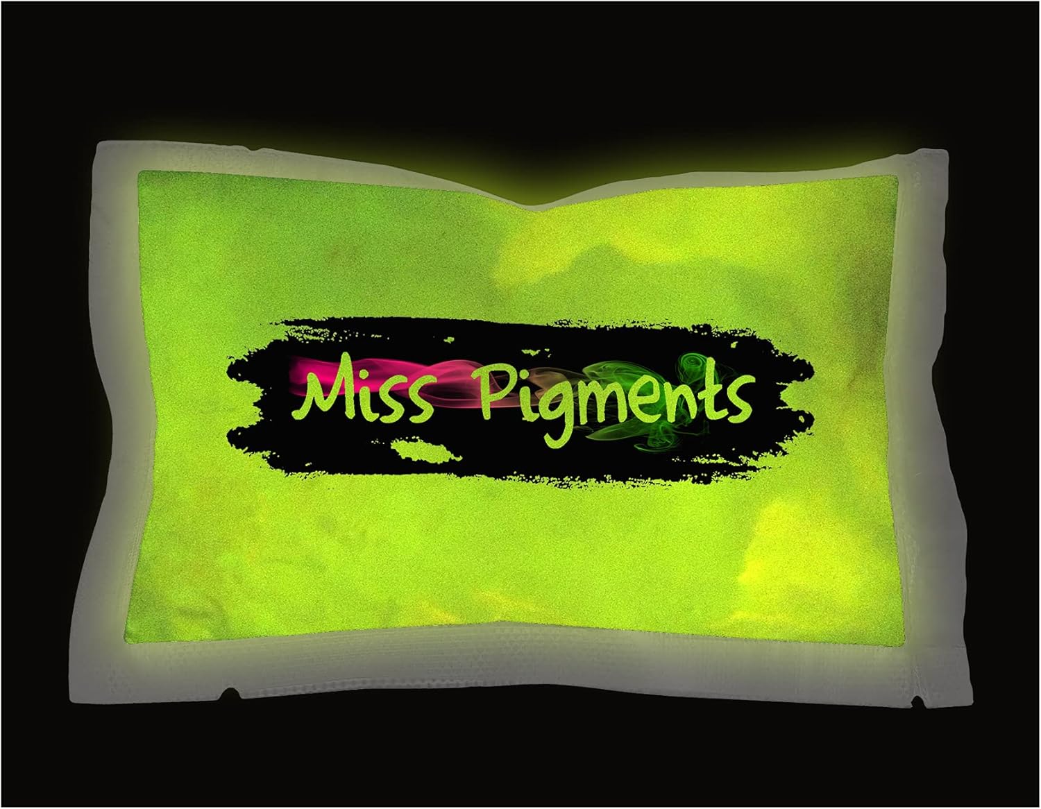 Miss Pigments Glow in The Dark Powder - Glowing Mica Pigment Colorant for Epoxy - Resin - Candle Making - Nail Polish - Non-Toxic (Sky Blue, 17.6 oz)