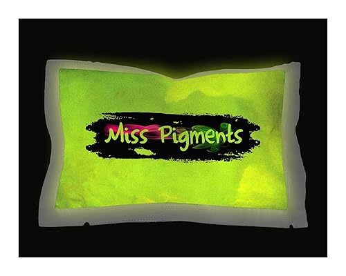 Miss Pigments Glow in The Dark Powder - Glowing Mica