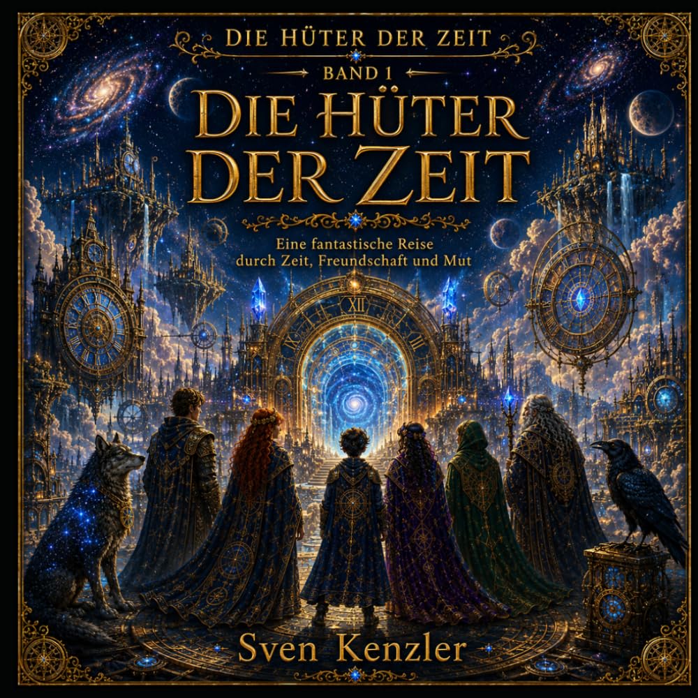 Die Hüter der Zeit: Die Hüter der Zeit - Band 1