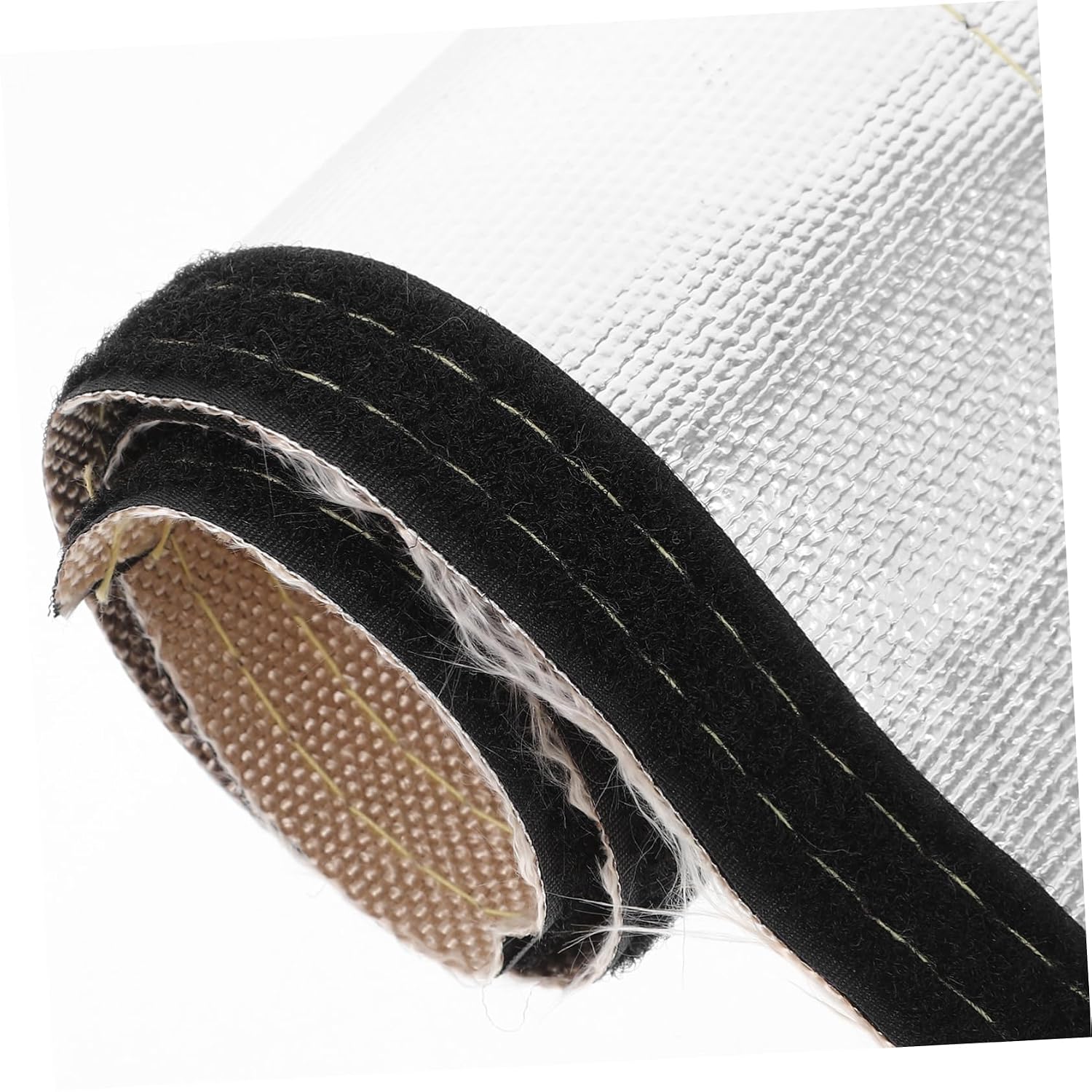 Insulated Wire Hose Heat Shield Sleeve for Automotive Heat Hose Shield Wiring Guard