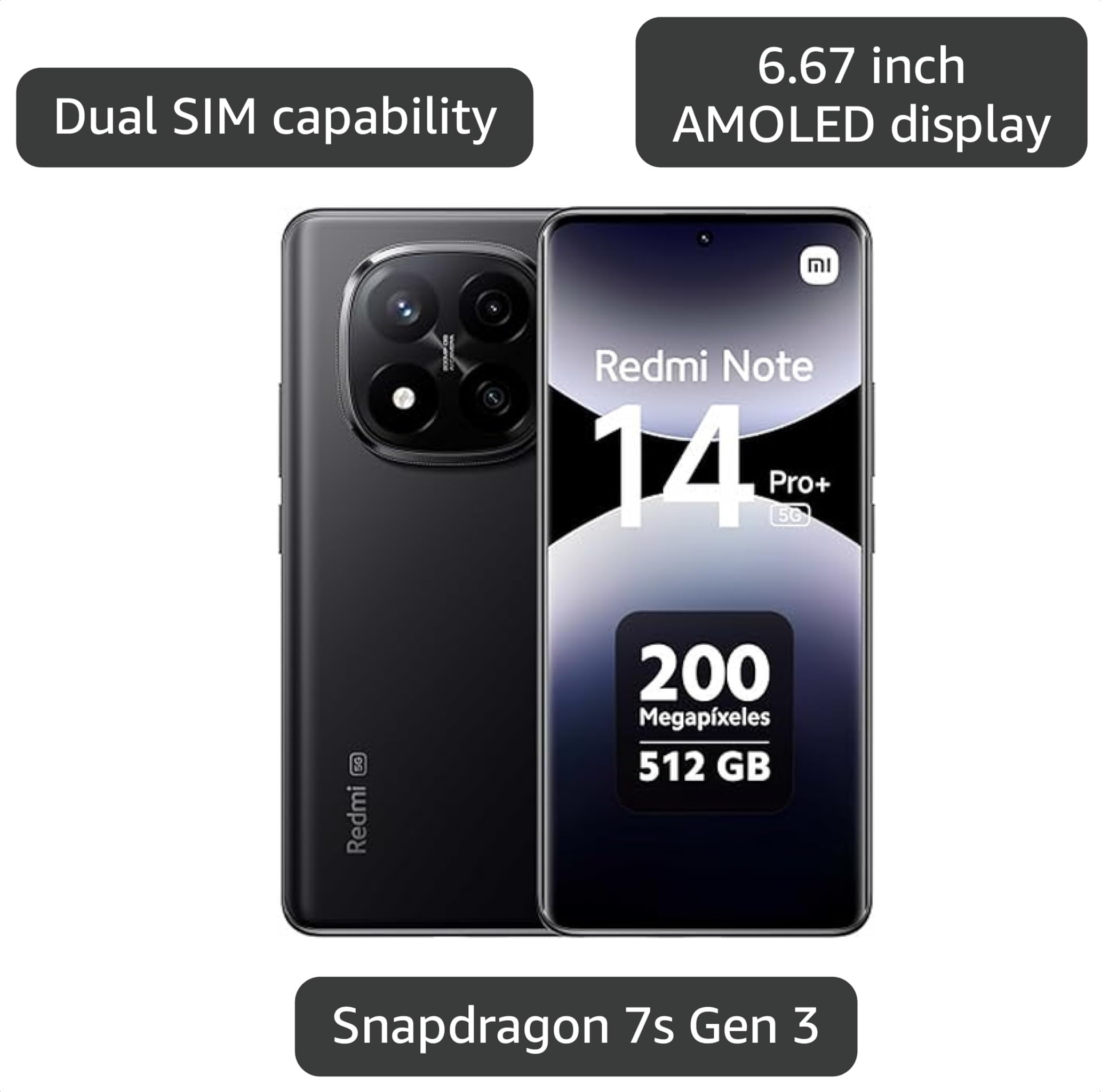 Xiaomi note 14 pro+ 本体 512GB Amazon.com: XIAOMI Redmi Note 14 Pro+ Plus 5G + 4G LTE (for