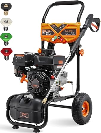 3500 PSI Gas Pressure Washer 3500 PSI Gas Pressure Washer