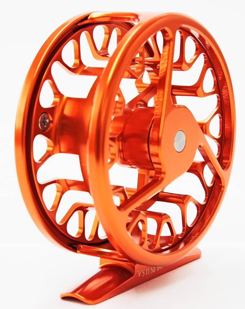 GALVAN フライリール　ライン付き　ガルバン ガルバンフライリール 最高のドラグシステムを搭載したトルク