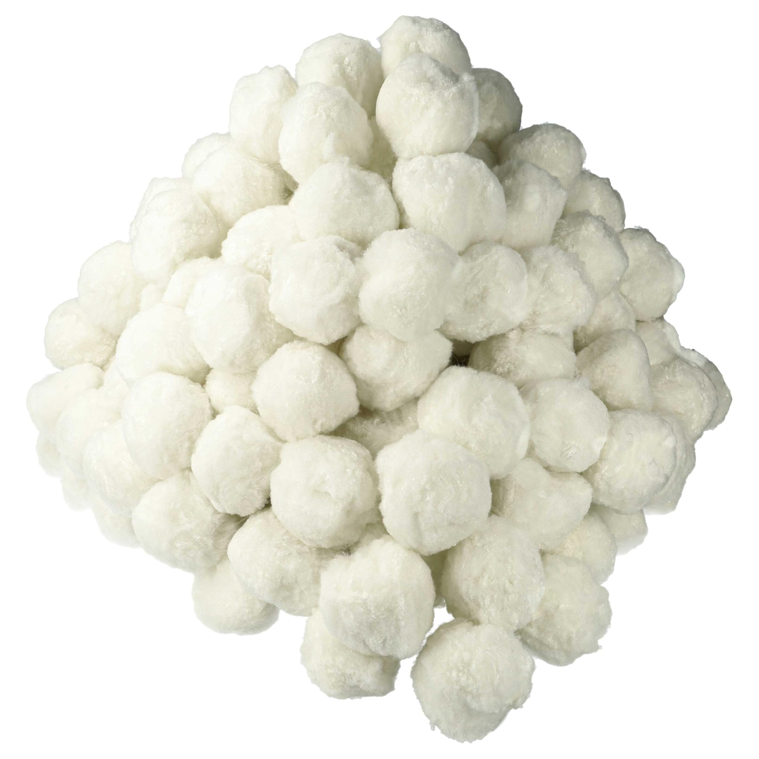 vhbw 2X Sac de balles 1000 g Compatible avec AstralPool Filtre à pisine