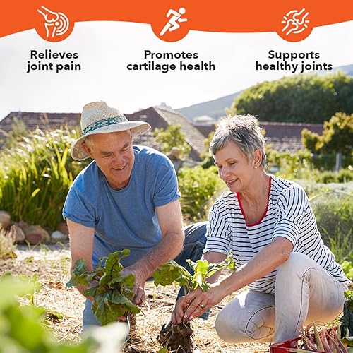 Miniatura 3 de Life Seasons Mobili-T - Suplemento de apoyo articular - Reduce la inflamación y los dolores - Aumenta el rango de movimiento - Reconstruye tejido y