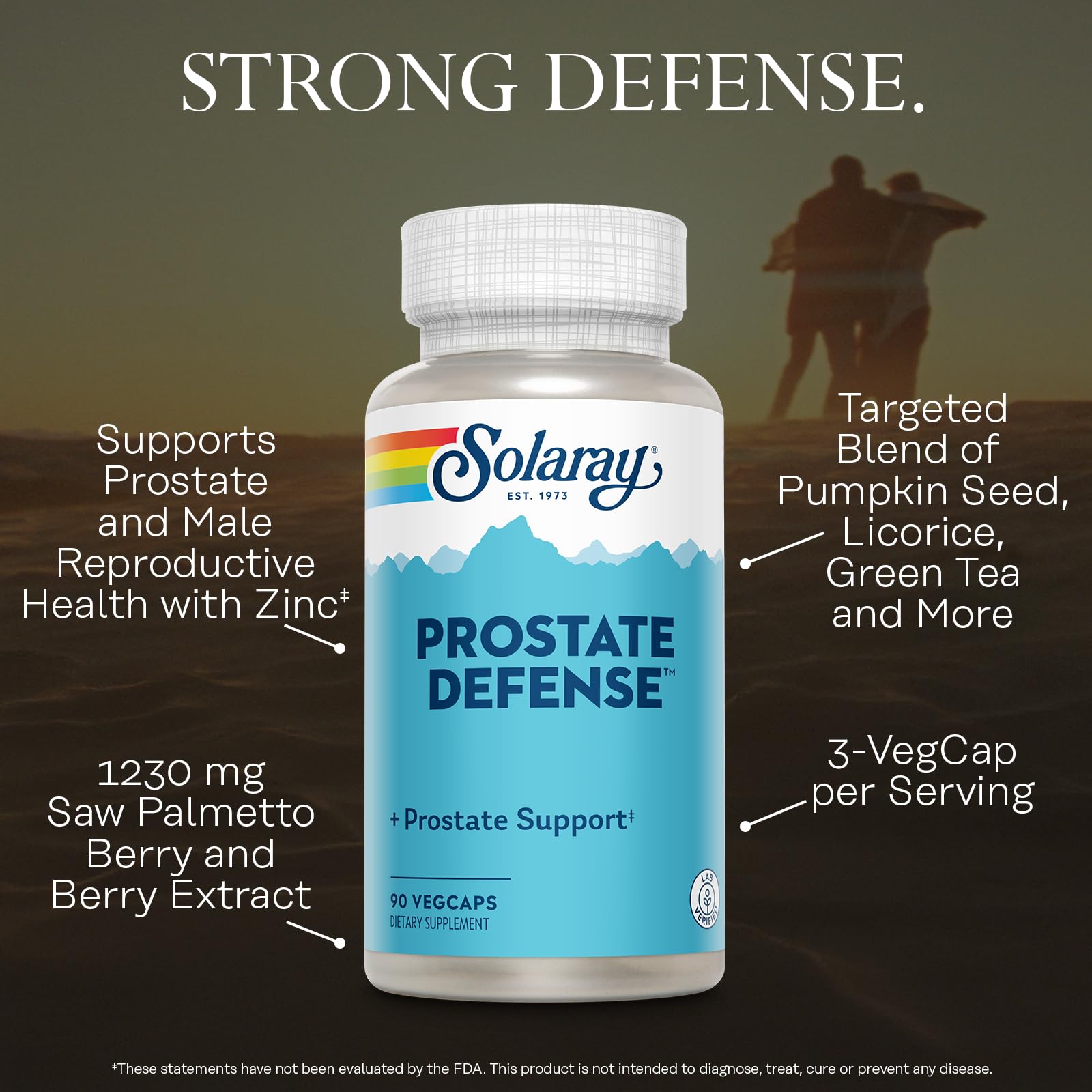 Solaray Prostate Defense 90Cap. Krem Do Rąk Regenerujący 90 Kapsułek