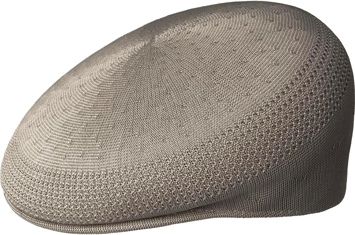 Kangol Tropic 504 Ventair Hat - Peony Pink/L Ivy Caps & Flat Caps