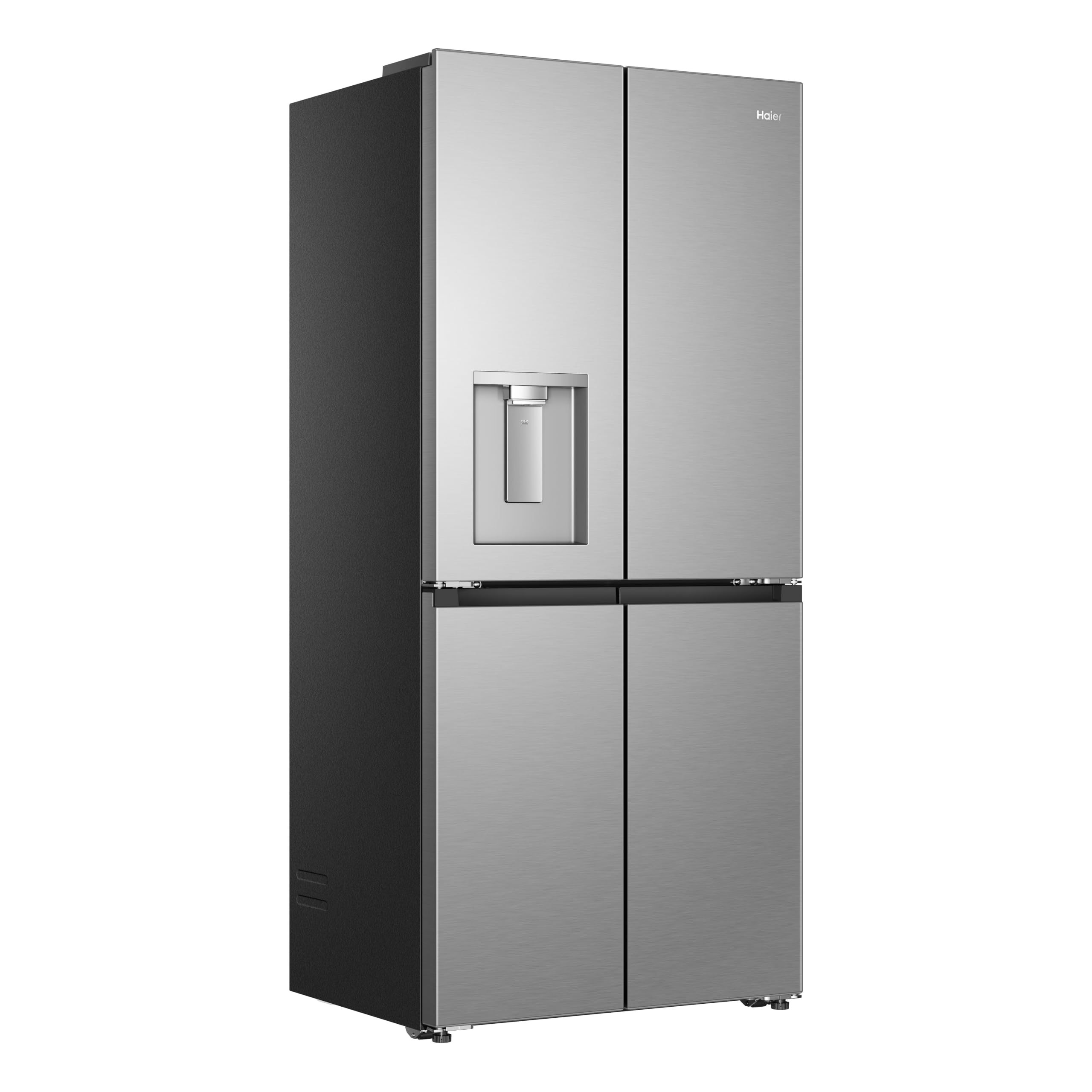 Haier Frigorífico Americano con Dispensador de Agua, Inox [HCR58S18DWMM]