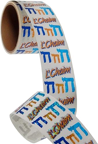 Miniatura 9 de Rollo de calcomanías prismáticas a granel, mini granjero (100 repeticiones)