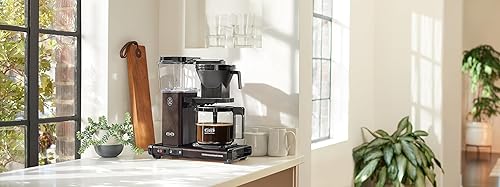 Vista 4 de Technivorm Moccamaster 53932 KBGV Select - Cafetera de 10 tazas, cacao holandés, 40 onzas, 1.25 l