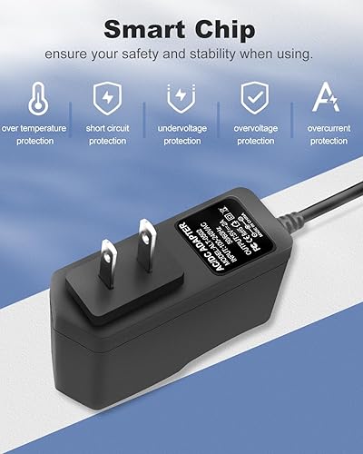 Miniatura 9 de Adaptador de fuente de alimentación de 5V 2A 10W CC, CA 100-240V 50-60Hz a 5 voltios 2 Amp 1.5A 1A, cable de alimentación DC 5V con barril de 0.217