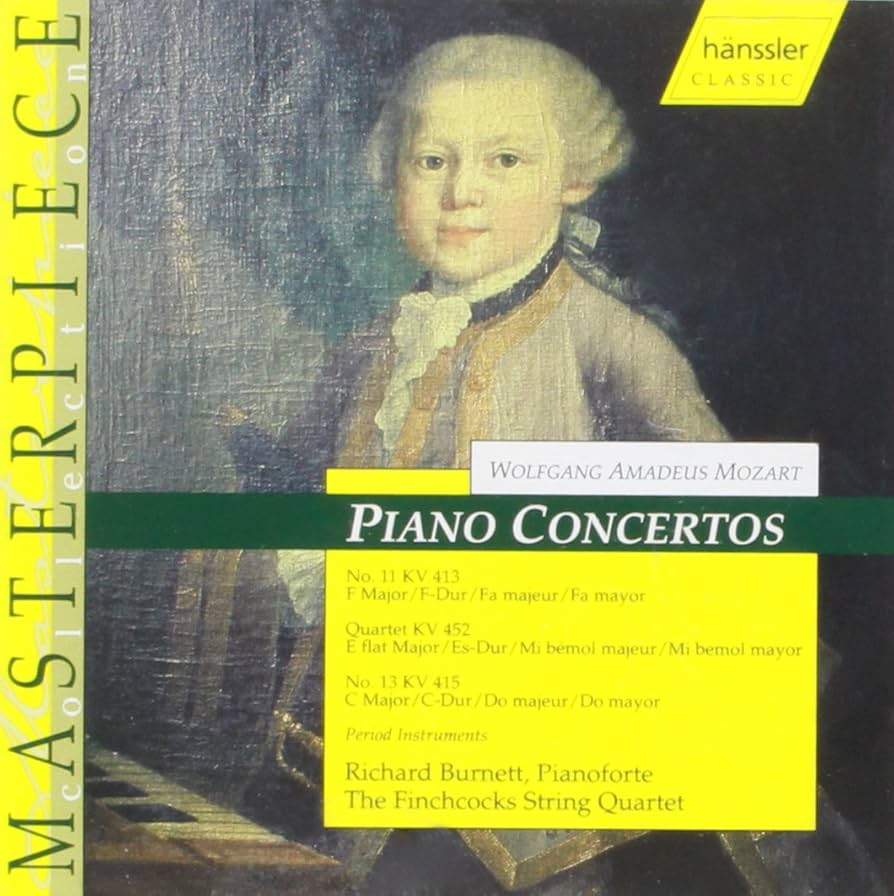 クラシック WOLFGANG AMADEUS MOZART: Piano Concertos Wolfgang Amadeus Mozart: Piano Concertos Nos. 8 & 24, Piano