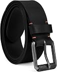 Timberland mens 40mm Workwear Leather Belt