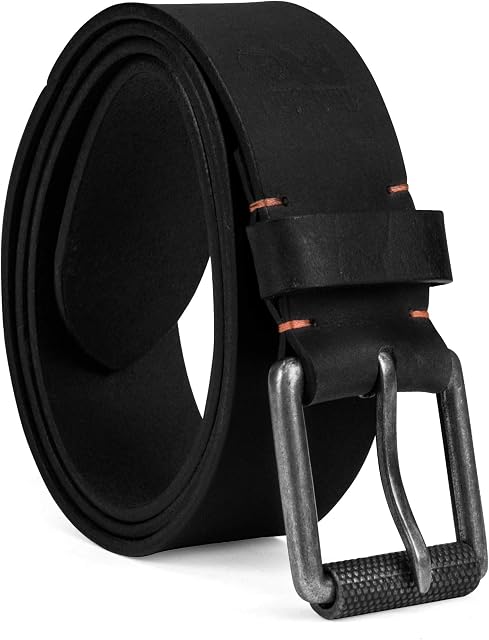 Timberland mens 40mm Workwear Leather Belt