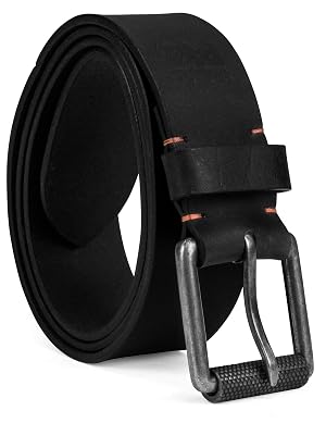 Timberland PRO Mens 40mm Workwear Work Belt Leather Belt