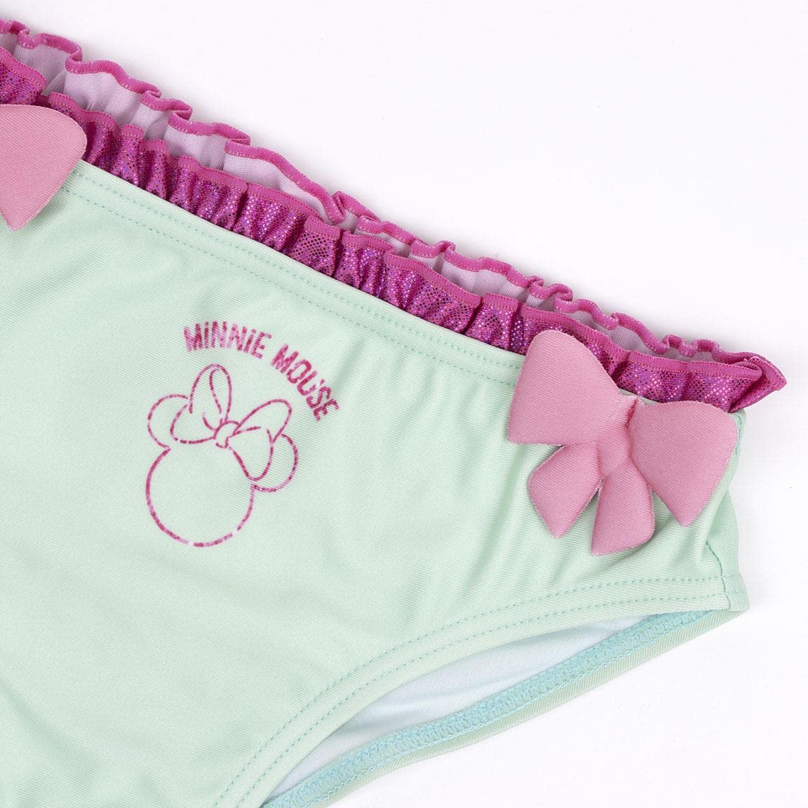 CERDÁ LIFE'S LITTLE MOMENTS Mädchen Badehose Minnie Mouse Bottom Badeanzug
