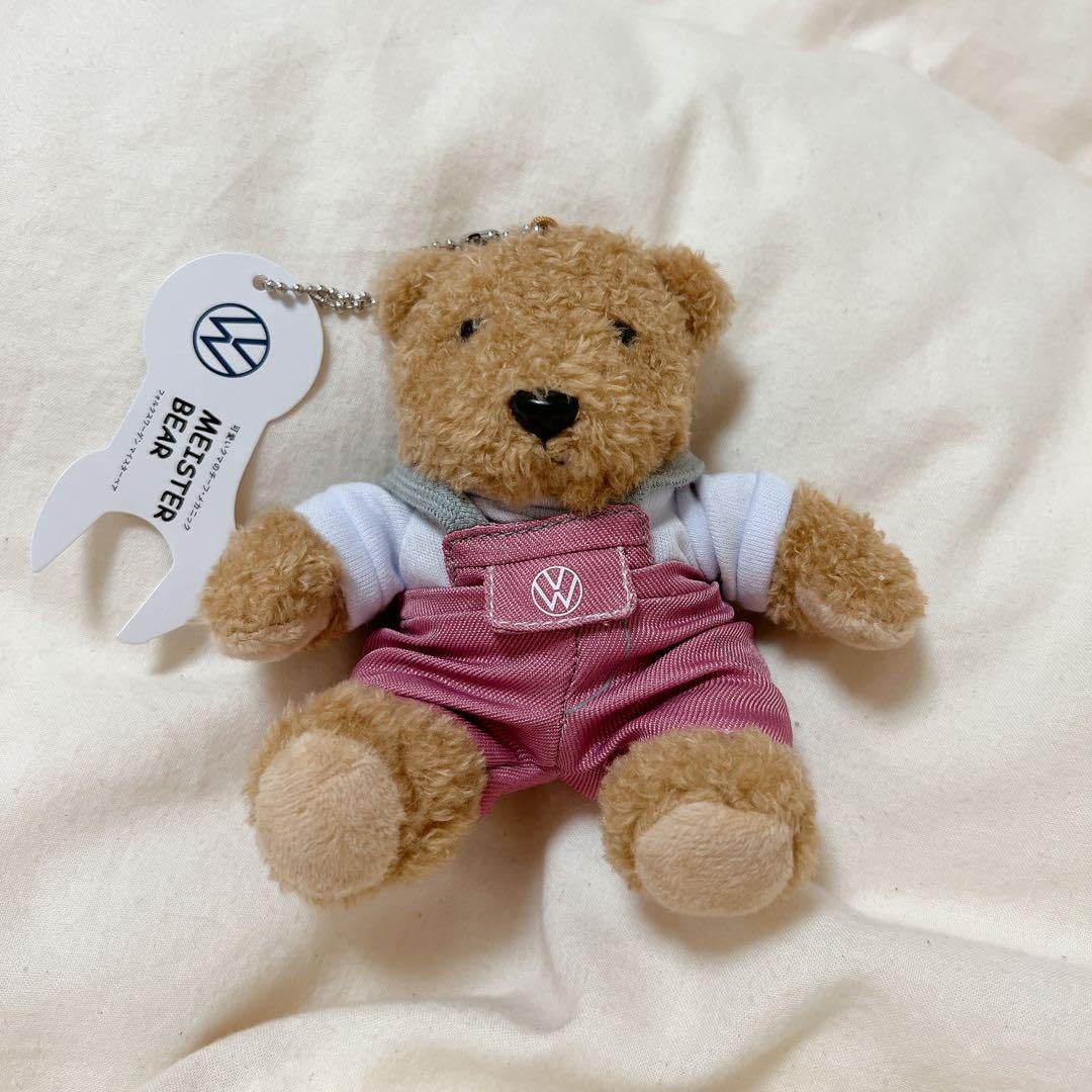非売品　フォルクルワーゲン  ぬいぐるみ Amazon.co.jp: フォルクスワーゲン マイスターベア ぬいぐるみ