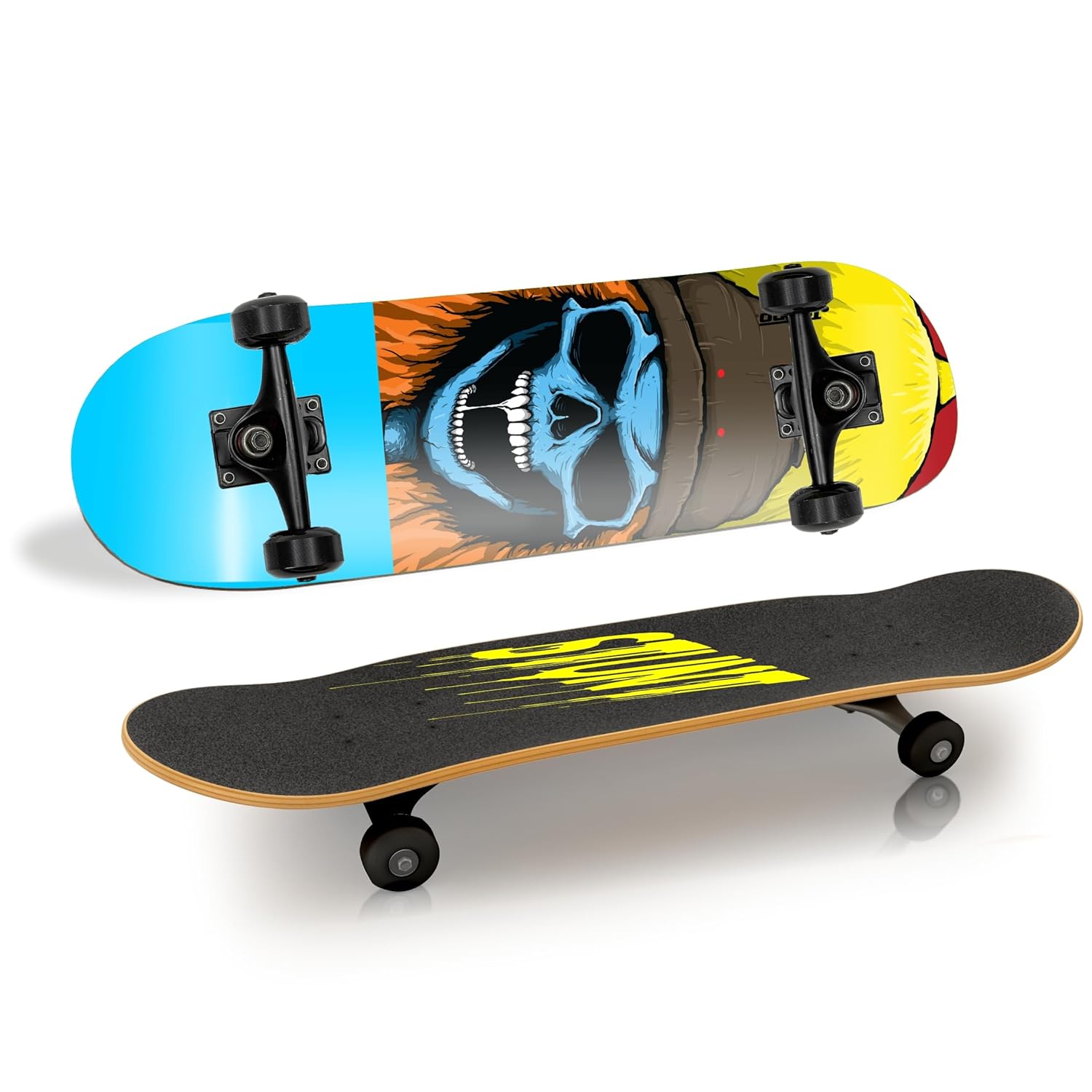Buy Jaspo Experts 26" x 7.5" Canadian Maple Premium Skateboard for