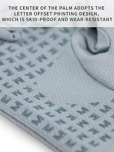 Miniatura 6 de Guantes de protección UV para hombre y mujer, guantes para pantalla táctil, UPF 50+, guantes de protección solar para ciclismo, pesca, correr,