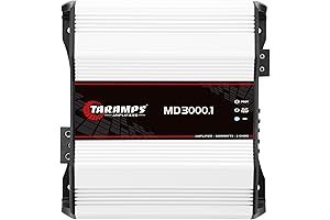 Taramps MD 3000.1 High Efficiency Full Range Amplifier