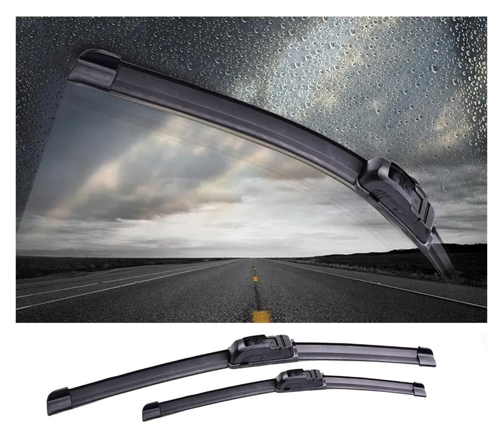 tergicristallo per Subaru per Outback MK5 2014 2015 2016 2017 2018 2019 Anteriore Posteriore Spazzole Tergicristallo Spazzole J Gancio Spazzole Tergicristallo Auto