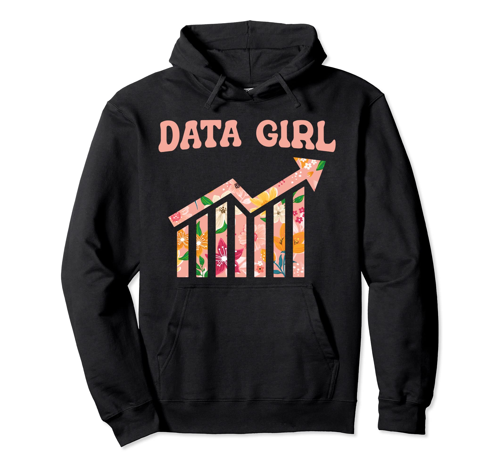 Data Science Gifts & AccessoriesData Girl - Engineer Machine Learning Datum Data Scientist Pullover Hoodie