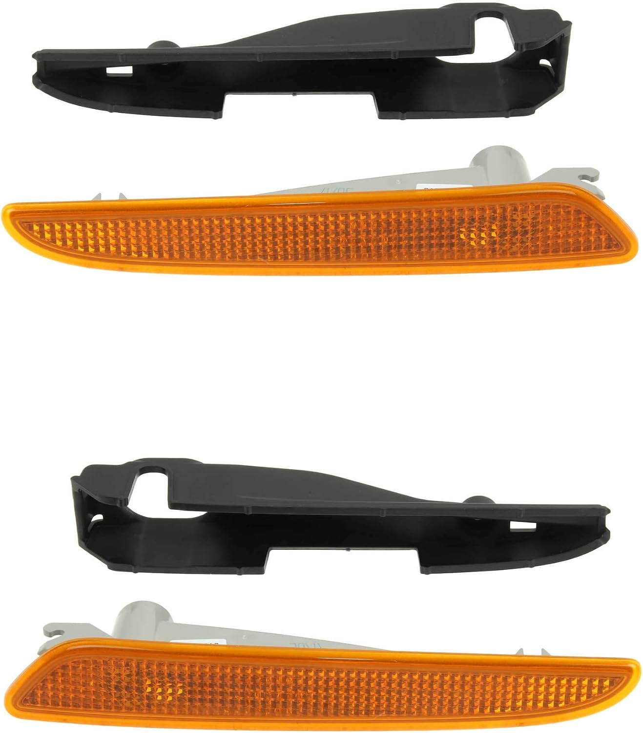 Genuine OEM Pair Set of 2 Side Marker Lights for Mercedes
