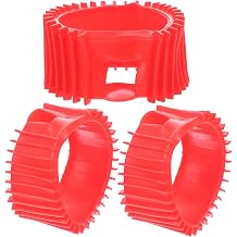 3Pcs Silicone Pressure Gauge Covers for Oxygen and Acetylene Gauges Shockproof Protector Boots Fit Propane and Acetylene Regulators