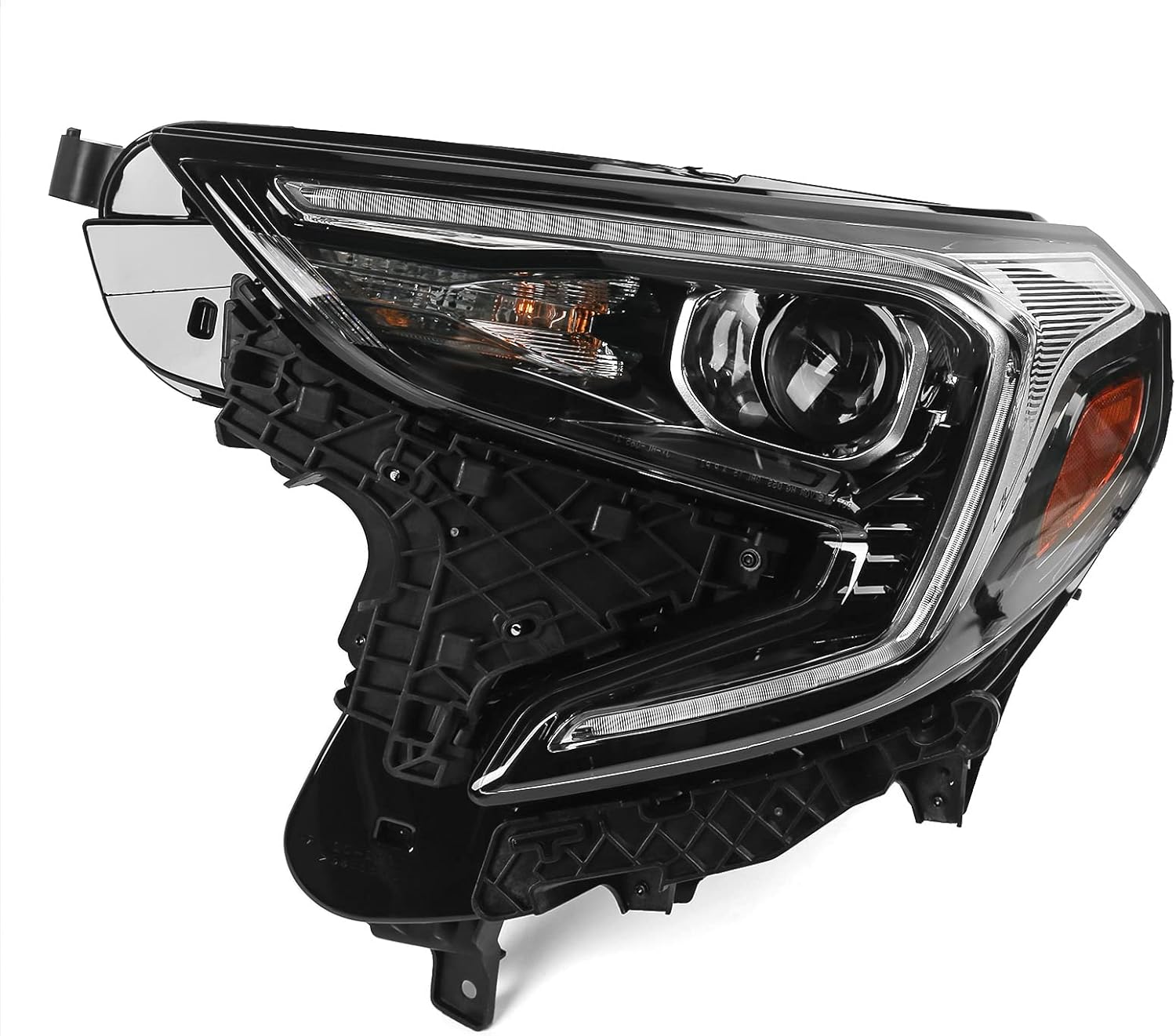 For [Factory HID/Xenon Model] GMC Terrain Headlight Assembly 2018 2019 2020 2021 Left Driver Side Replacement Headlamp 84815558 GM2502475