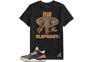 Elephant T-Shirt: Match Your Kicks