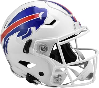 Buffalo Bills Unsigned Riddell 2021-Present Revolution Speed Flex Authentic Football Helmet - NFL Authentic Helmets