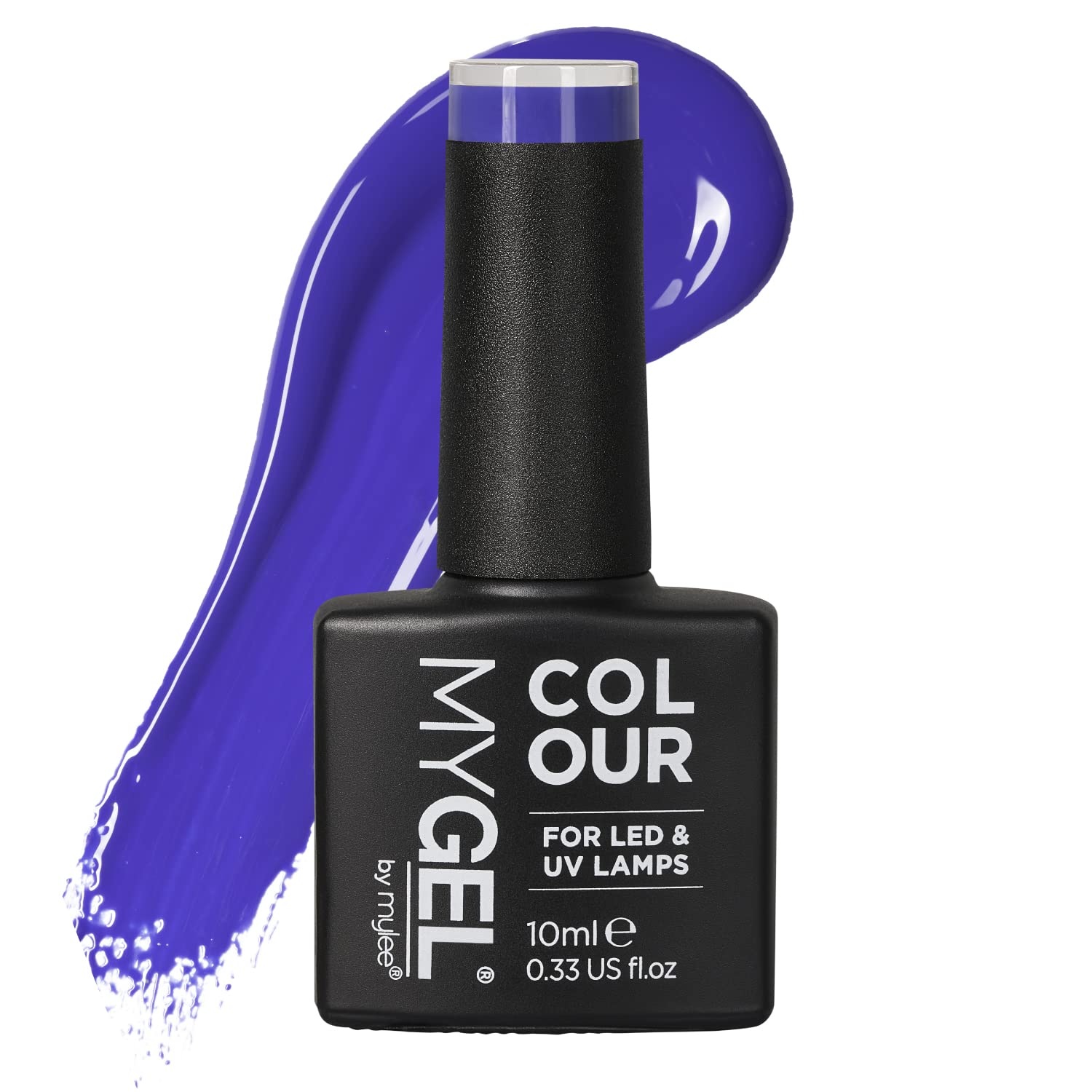 MYLEE Esmalte de Uñas en Gel Semipermanente 10 ml [Ultra Violet ] UV/LED Nail Art Manicure Pedicure para Uso Profesional y Doméstico - Larga Duración y Fácil de Aplicar — view 53