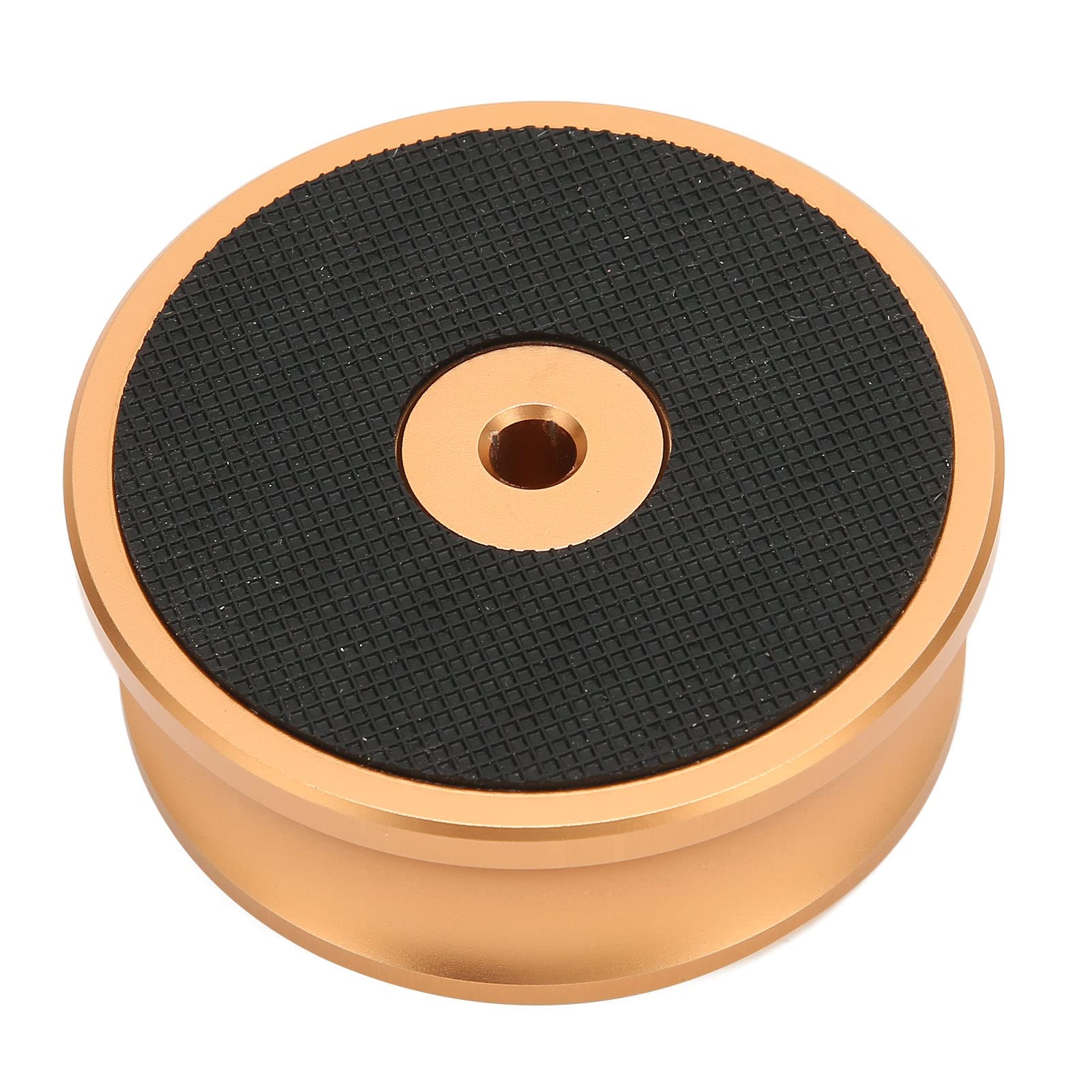 Stabilizzatore di Peso per Dischi LP, Stabilizzatore per Dischi in Vinile per Giradischi LP HiFi Morsetto per Pesi per Dischi, Stabilizzatore per Dischi LP Morsetto in Vinile per HiFi, per(oro)