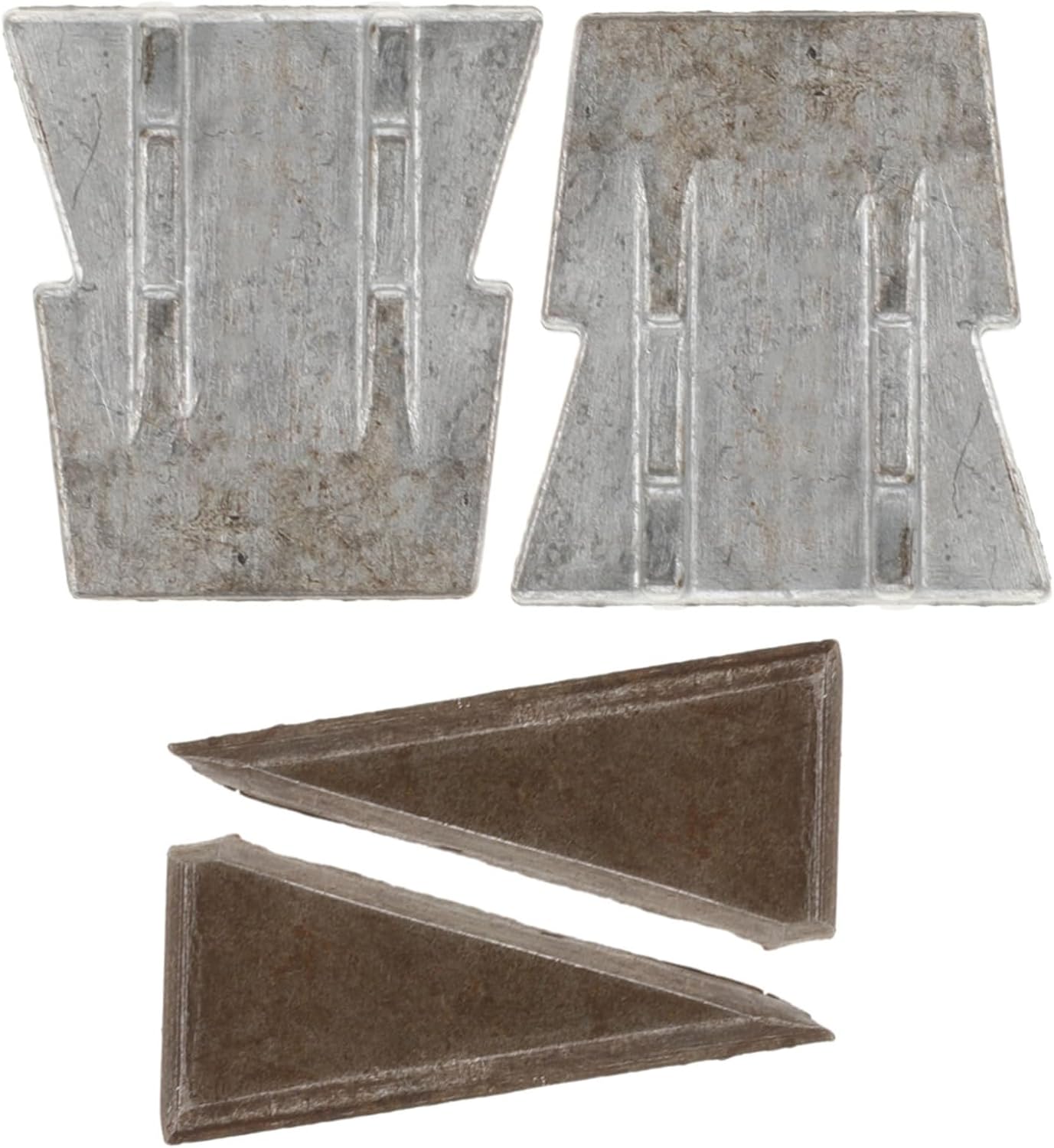 20pcs Axe Tapered Splitting for Axe and Hammer Handle Reinforcement Accessories for Carpentry and Building Tasks