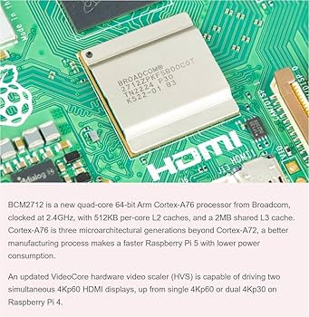 Amazon.com: PI5-4GB Starter Kit, Compatible with Raspberry