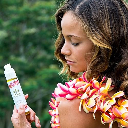 Miniatura 2 de Aceite de belleza botánico terapéutico orgánico natural de Malie Organics, hidratación y nutrición para cualquier