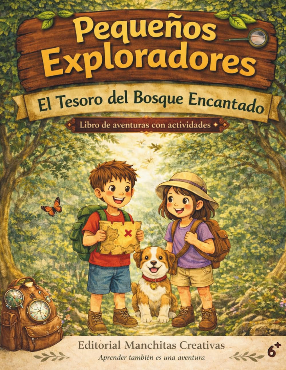 Pequeños Exploradores: El Tesoro del Bosque Encantado