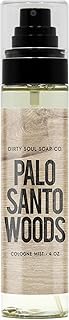 Palo Santo Woods Cologne Mist - Inspired by Palo Santo by BBW | Long Lasting Scent | Fragrance Dupe