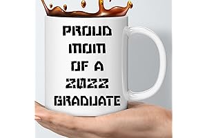 Celebrate 2022 Graduates with Our 'Proud Mom' Coffee Mug