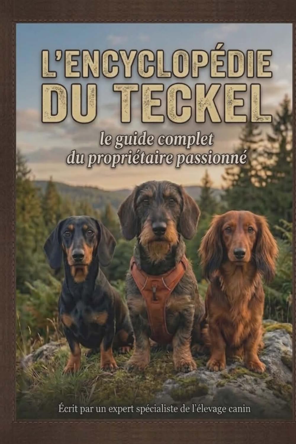 L'Encyclopédie du Teckel: Le guide complet du propriétaire passionné