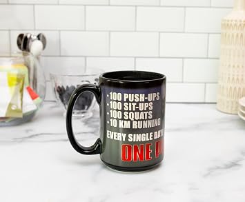 JUST FUNKY One Punch Man Heat Changing 16oz Ceramic Coffee Mug